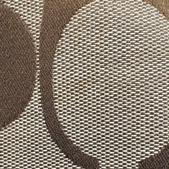 Coach Signature Stripe Crossbody Bag - Picture 9 of 11